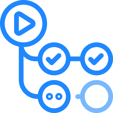 Logo GitHub Actions